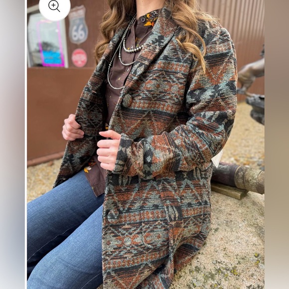 Outback Trading Co. Aztec Jacket - Picture 9 of 12